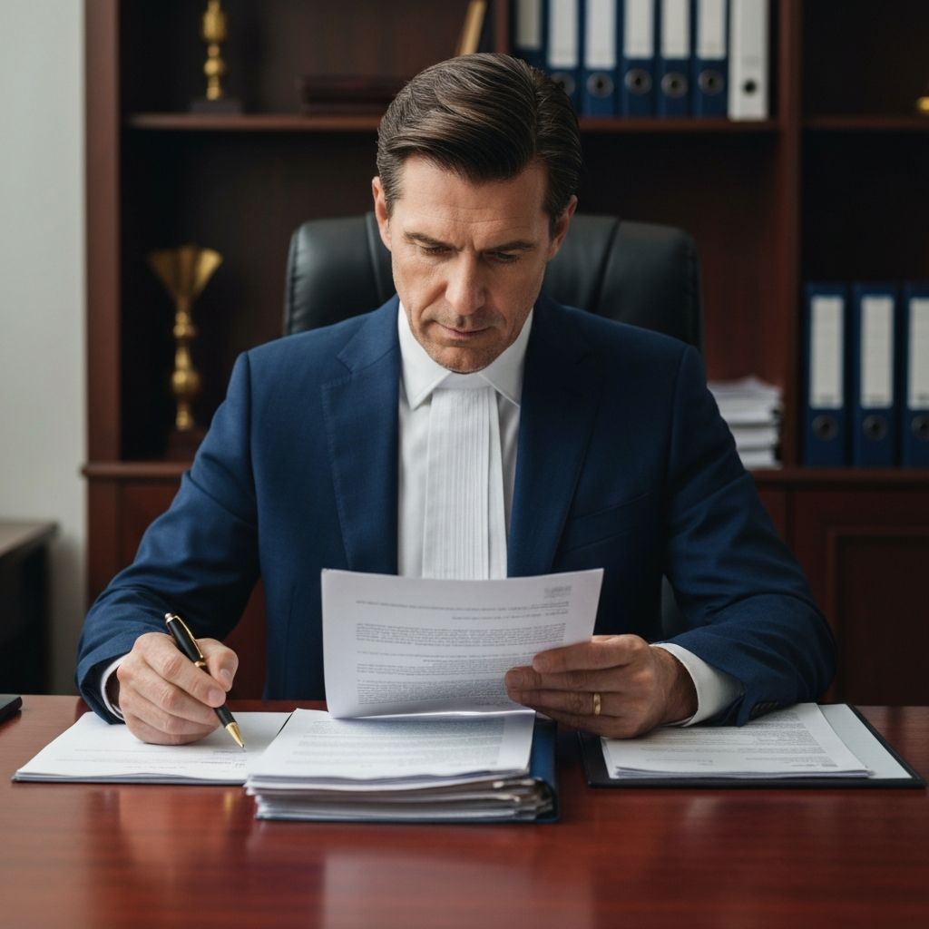 Revisión de documentos legales